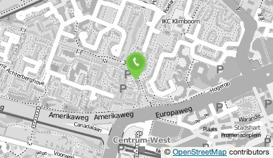 Bekijk kaart van Algemeen onderhoudsbedrijf Lommerse in Zoetermeer