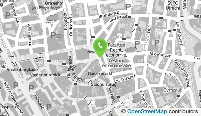 Bekijk kaart van Vegitalian Schoutenstraat B.V. in Utrecht