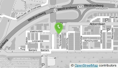 Bekijk kaart van P&B Administratie en Advies in Amsterdam