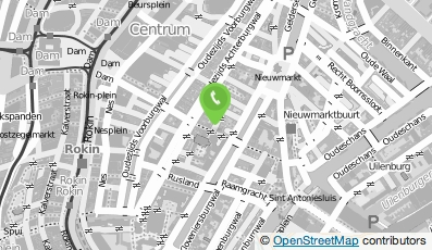 Bekijk kaart van Paper Trails Europe B.V. in Amsterdam