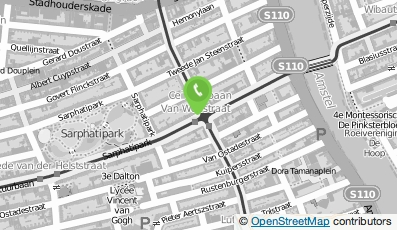 Bekijk kaart van Marie-Claire de Graaf in Amsterdam