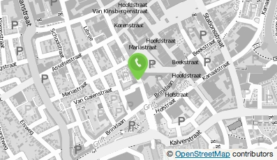 Bekijk kaart van Hoven aannemersbedrijf B.V. in Apeldoorn