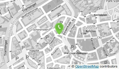 Bekijk kaart van Café Hoe-Ist in Breda