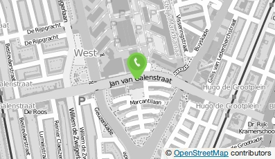 Bekijk kaart van Bengsch Services in Amsterdam