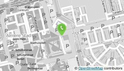 Bekijk kaart van LoWi Administraties in Almere