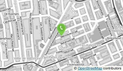 Bekijk kaart van Servicebedrijf Erciyes in Amsterdam