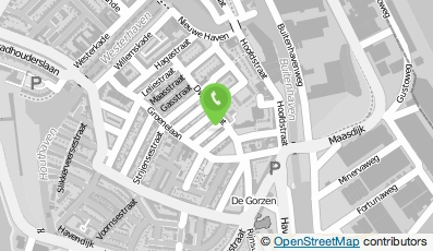Bekijk kaart van Dominikue Bedrijf in Schiedam