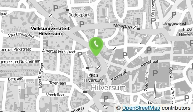 Bekijk kaart van Sabine Bomhof Hypotheken thodn. Hypoth.Visie Hilversum in Hilversum