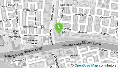 Bekijk kaart van Sey Verkoop in Breda
