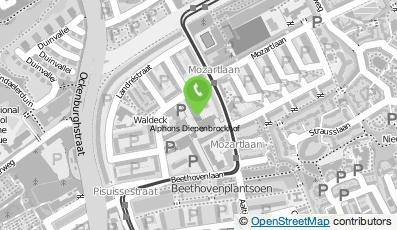 Bekijk kaart van Knus Wonen in Den Haag