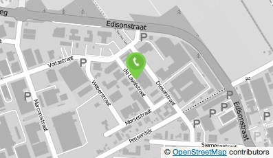 Bekijk kaart van MCi Hoogeveen in Hoogeveen