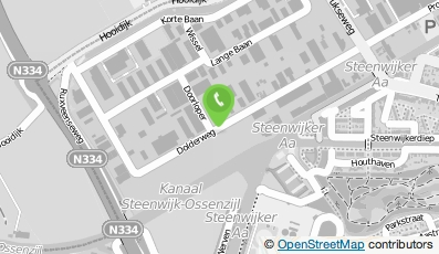 Bekijk kaart van Hedin Automotive Steenwijk in Steenwijk