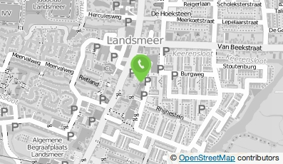 Bekijk kaart van BSO Kids de Stap in Landsmeer