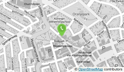 Bekijk kaart van Café Braque in Apeldoorn