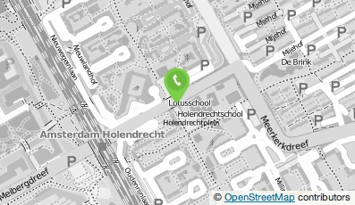 Bekijk kaart van Dio's Keuken in Amsterdam