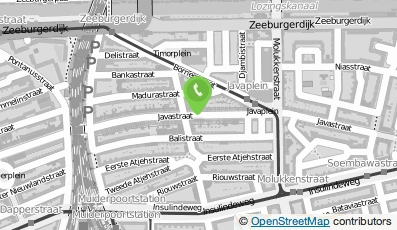 Bekijk kaart van Buurtsuper Slagerij Lale in Amsterdam