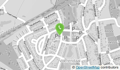 Bekijk kaart van Aelmans Woningmakelaars B.V. in Voerendaal