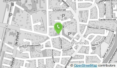 Bekijk kaart van Van Uffelen Brummen in Brummen