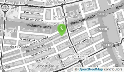 Bekijk kaart van Digital MaaS in Amsterdam
