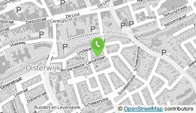Bekijk kaart van Graveermeesters in Oisterwijk