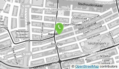 Bekijk kaart van Freelancer Hospitalty Dornseiffer in Amsterdam