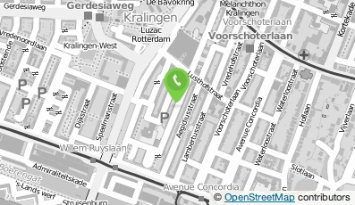 Bekijk kaart van good media creative agency in Rotterdam