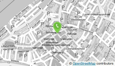 Bekijk kaart van Restaurant Babylon in Dordrecht