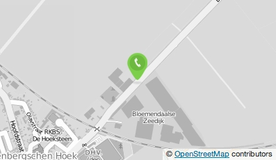 Bekijk kaart van BB Akkerbouw V.O.F. in Zevenbergschen Hoek Moerdijk