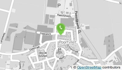 Bekijk kaart van Kaashandel Joeri in Poortvliet