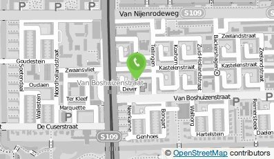 Bekijk kaart van Joel's Technical Services in Amsterdam