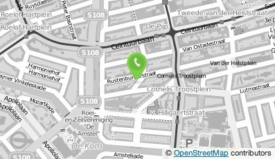 Bekijk kaart van MHJ Marketing in Amsterdam