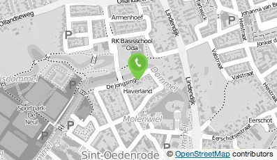 Bekijk kaart van Jouw Social Studio in Sint-Oedenrode
