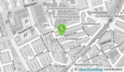 Bekijk kaart van Studio La Nómada in Groningen