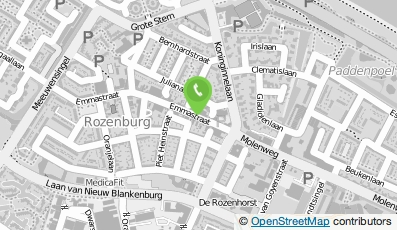 Bekijk kaart van Proeflokaal de Parel in Rozenburg (Zuid-Holland)