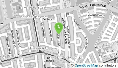 Bekijk kaart van IsabellevdBroek in Amsterdam