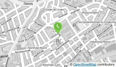 Bekijk kaart van Startup webservices in Arnhem