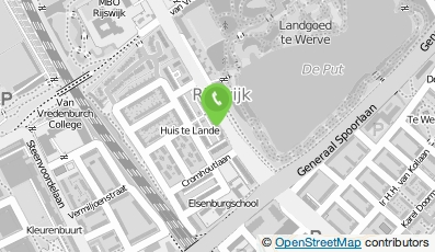 Bekijk kaart van AK personenvervoer in Rijswijk (Zuid-Holland)