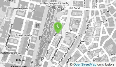 Bekijk kaart van Studio DekkerT. in Den Bosch