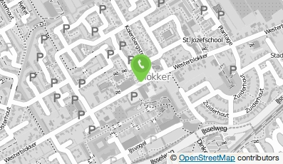 Bekijk kaart van Fiets&Zaak BSK in Blokker
