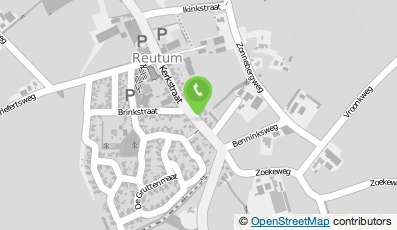 Bekijk kaart van Dream tuinen in Reutum