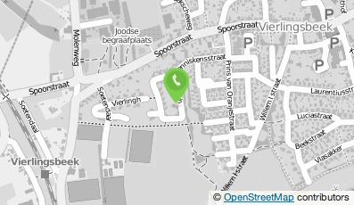 Bekijk kaart van Studio La Vea in Vierlingsbeek
