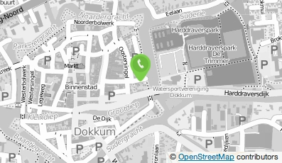 Bekijk kaart van T.T. Bergsma Handelsonderneming in Dokkum