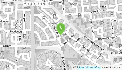 Bekijk kaart van BT verhuisservice in Vlaardingen