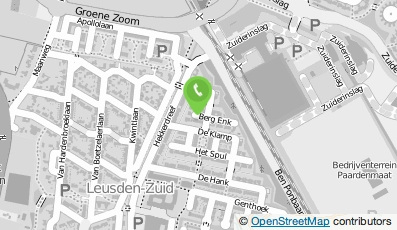 Bekijk kaart van Meet Me Medical B.V. in Leusden