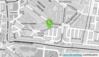 Bekijk kaart van The Footprinters in Schiedam