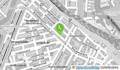 Bekijk kaart van Green Bucket Communications in Amsterdam