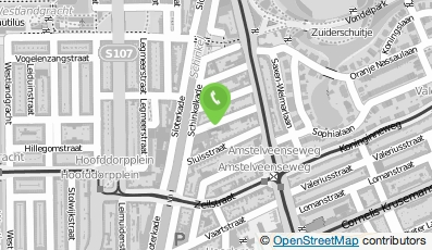 Bekijk kaart van Teddie Schroembges in Amsterdam