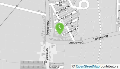 Bekijk kaart van RT-commerce.nl in Groningen