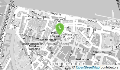 Bekijk kaart van SG ISOLATIE in Nijmegen