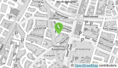Bekijk kaart van linked retail in Amsterdam